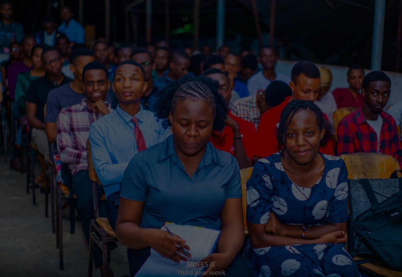 Tanzania Fellowship of Evangelical Students TAFES Muhimbili University of Health and Allied Sciences MUHAS Muhimbili University Fellowship of Evangelical Students MUFES Slider Two
