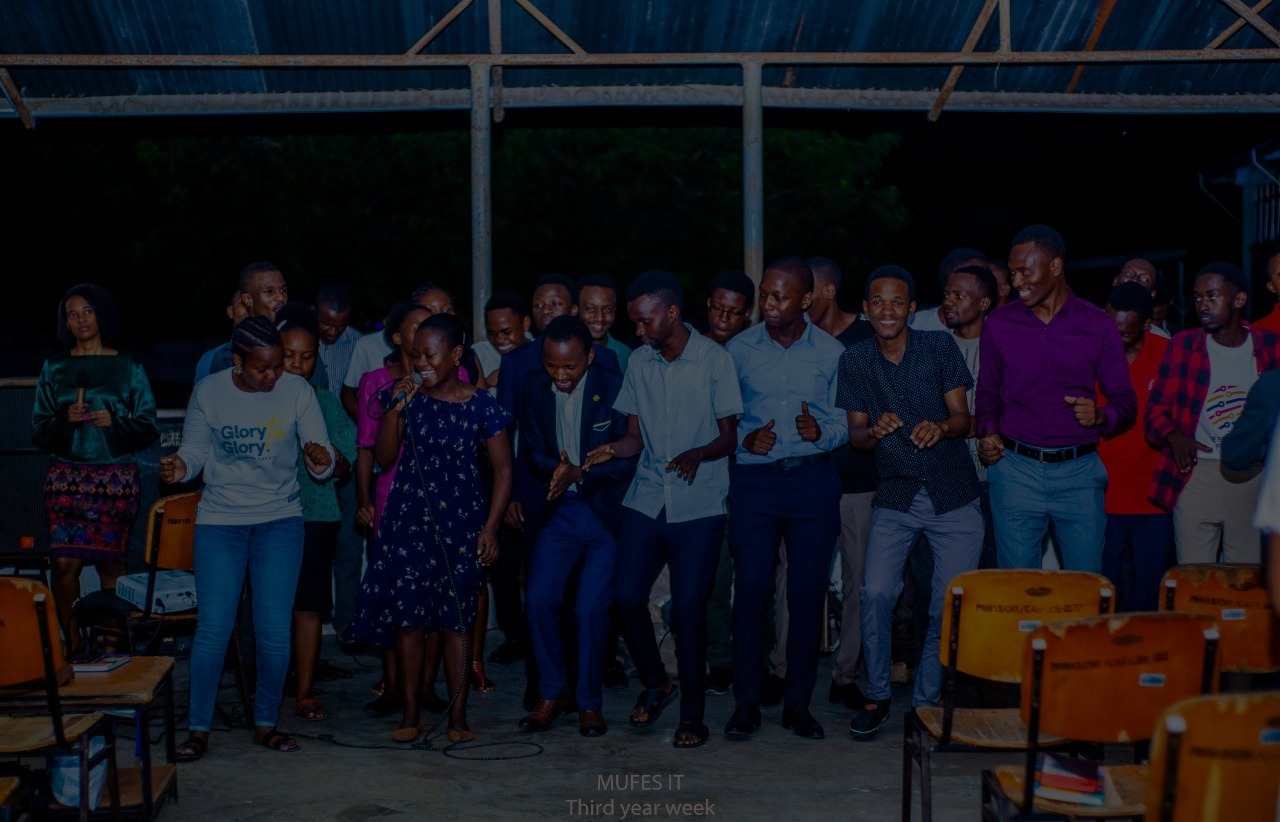 Tanzania Fellowship of Evangelical Students TAFES Muhimbili University of Health and Allied Sciences MUHAS Muhimbili University Fellowship of Evangelical Students MUFES Slider One